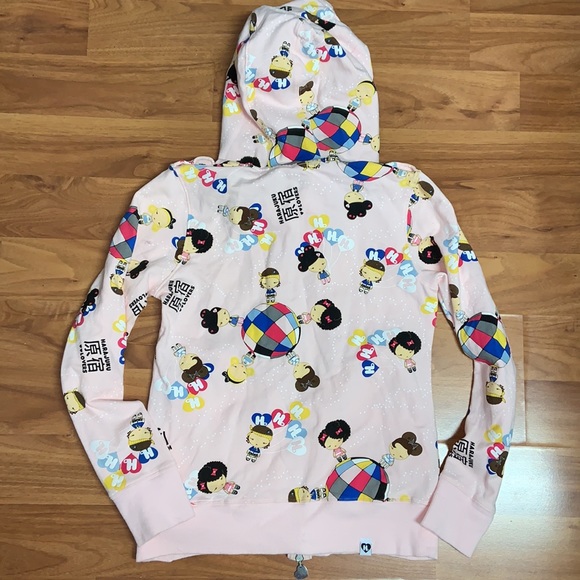 NWOT Harajuku Lovers Hoodie - Picture 8 of 9